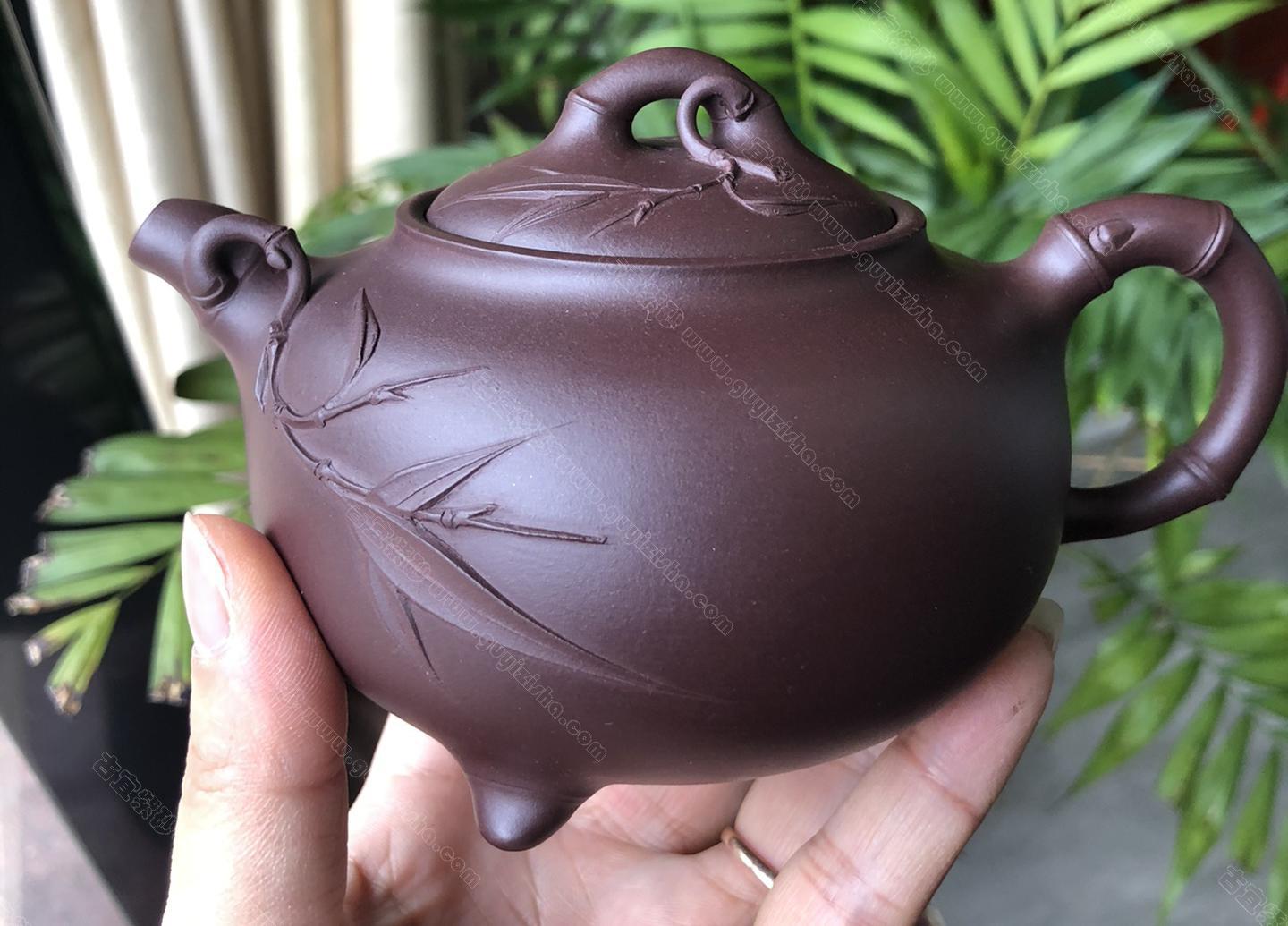 竹韻飄香；紫泥350CC